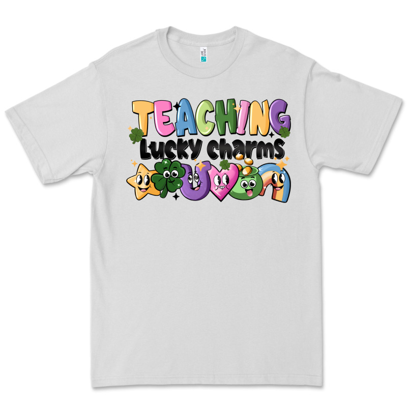 Teaching Lucky Charms Premium Tee by CowhideDigitalArt | Teevron