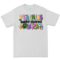 Dove Grey Teaching Lucky Charms Premium Tee - CowhideDigitalArt