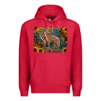 Cardinal Western Wolves Premium Hoodie - Jasminsmagicworld