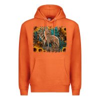 Carrot Western Wolves Premium Hoodie - Jasminsmagicworld