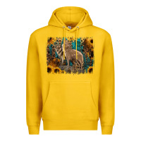 Lemon Western Wolves Premium Hoodie - Jasminsmagicworld