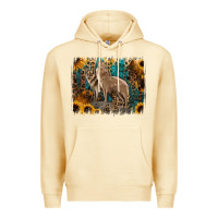 Pina Colada Western Wolves Premium Hoodie - Jasminsmagicworld