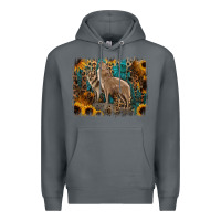 Rock Western Wolves Premium Hoodie - Jasminsmagicworld
