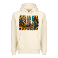 Sandshell Western Wolves Premium Hoodie - Jasminsmagicworld