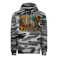 Slate Camo Western Wolves Premium Hoodie - Jasminsmagicworld