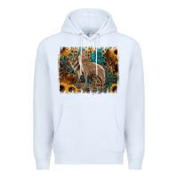 White Western Wolves Premium Hoodie - Jasminsmagicworld