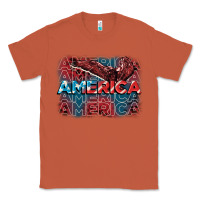 Copper America america america america 4th of july Classic Tee - FaDigitalArtStudio