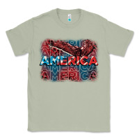 Matcha America america america america 4th of july Classic Tee - FaDigitalArtStudio