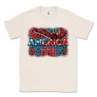 Natural America america america america 4th of july Classic Tee - FaDigitalArtStudio