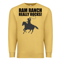 Antique Gold Ram Ranch Really Rocks! Premium Sweatshirt - Bettercallsaul