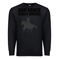 Black Ram Ranch Really Rocks! Premium Sweatshirt - Bettercallsaul