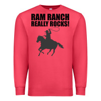 Cardinal Ram Ranch Really Rocks! Premium Sweatshirt - Bettercallsaul
