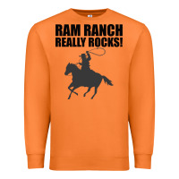 Carrot Ram Ranch Really Rocks! Premium Sweatshirt - Bettercallsaul