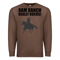 Chestnut Ram Ranch Really Rocks! Premium Sweatshirt - Bettercallsaul