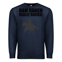 Navy Ram Ranch Really Rocks! Premium Sweatshirt - Bettercallsaul