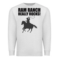 Oatmeal Heather Ram Ranch Really Rocks! Premium Sweatshirt - Bettercallsaul