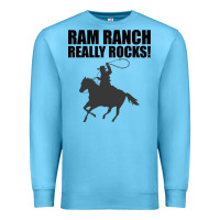 Ocean Blue Ram Ranch Really Rocks! Premium Sweatshirt - Bettercallsaul