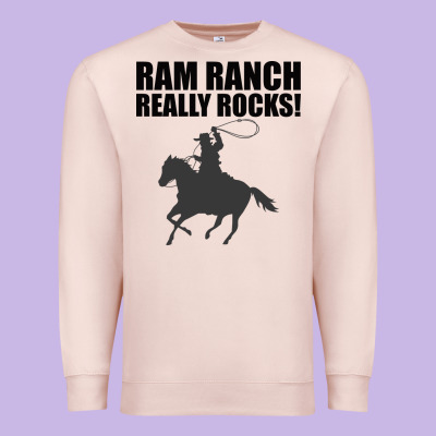 Ram Ranch Really Rocks! Premium Sweatshirt Designed By Bettercallsaul
