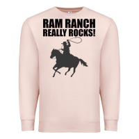 Pale Pink Ram Ranch Really Rocks! Premium Sweatshirt - Bettercallsaul