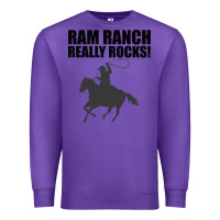 Purple Ram Ranch Really Rocks! Premium Sweatshirt - Bettercallsaul