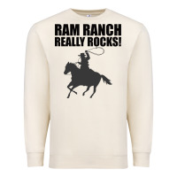 Sandshell Ram Ranch Really Rocks! Premium Sweatshirt - Bettercallsaul