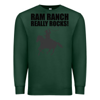Sports Green Ram Ranch Really Rocks! Premium Sweatshirt - Bettercallsaul