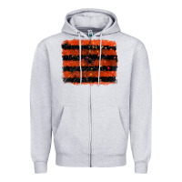 Heather Grey halloween spider backround Zipper Hoodie - RanaPortraitStore