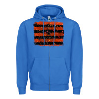 True Royal halloween spider backround Zipper Hoodie - RanaPortraitStore