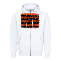 White halloween spider backround Zipper Hoodie - RanaPortraitStore