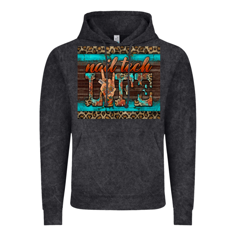 Nail Tech Life Vintage Hoodie by BarkalooDesign | Teevron