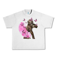 Lunar Rock Baby Gorilla With Tutu Urban Heavy Tee - LillyAllenDesigns