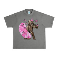 Tornado Baby Gorilla With Tutu Urban Heavy Tee - LillyAllenDesigns