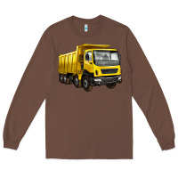 Chestnut dump truck Long Sleeve Tee - Artiststas