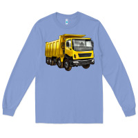 Colony Blue dump truck Long Sleeve Tee - Artiststas