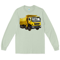 Matcha dump truck Long Sleeve Tee - Artiststas