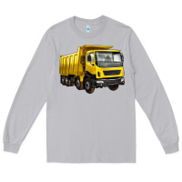 Moon Dust dump truck Long Sleeve Tee - Artiststas