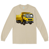 Mushroom dump truck Long Sleeve Tee - Artiststas