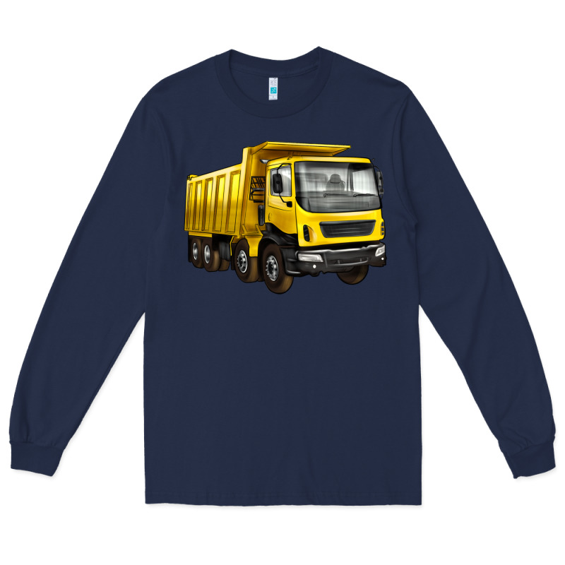 Dump Truck Long Sleeve Tee by Artiststas | Teevron