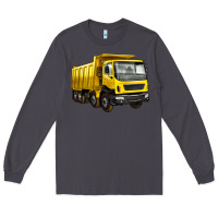 Smoke dump truck Long Sleeve Tee - Artiststas