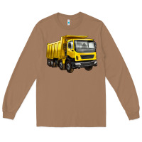 Toasted Coconut dump truck Long Sleeve Tee - Artiststas