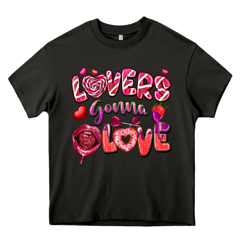Lovers Gonna Love Heavy Core Tee by FaDigitalArtStudio | Teevron