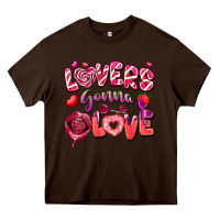 Chocolate Brown lovers gonna love Heavy Core Tee - FaDigitalArtStudio
