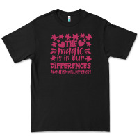 Black the magic is in our diference Premium Tee - CowhideDigitalArt