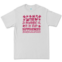 Dove Grey the magic is in our diference Premium Tee - CowhideDigitalArt