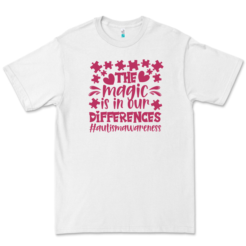 The Magic Is In Our Diference Premium Tee by CowhideDigitalArt | Teevron
