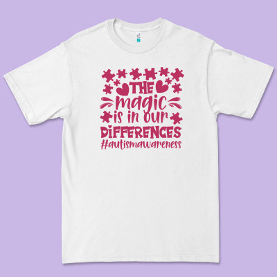 The Magic Is In Our Diference Premium Tee Designed By Cowhidedigitalart