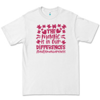 White the magic is in our diference Premium Tee - CowhideDigitalArt