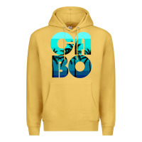 Antique Gold cabo san lucas mexico family vacation honeymoon gift premium t shirt Premium Hoodie - baoMotion