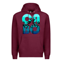Burgundy cabo san lucas mexico family vacation honeymoon gift premium t shirt Premium Hoodie - baoMotion