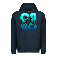 Navy cabo san lucas mexico family vacation honeymoon gift premium t shirt Premium Hoodie - baoMotion